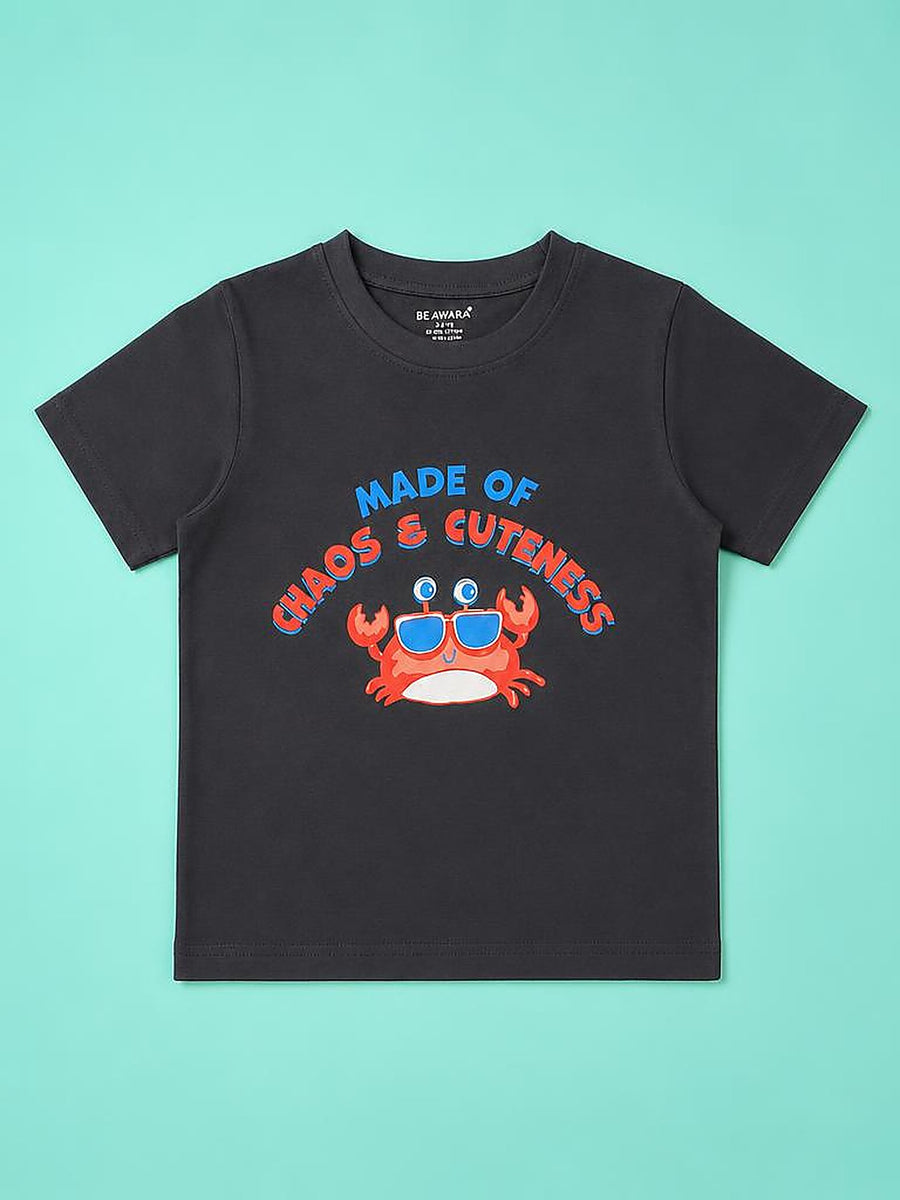 Chaos & Cuteness T-Shirt & Shorts Set