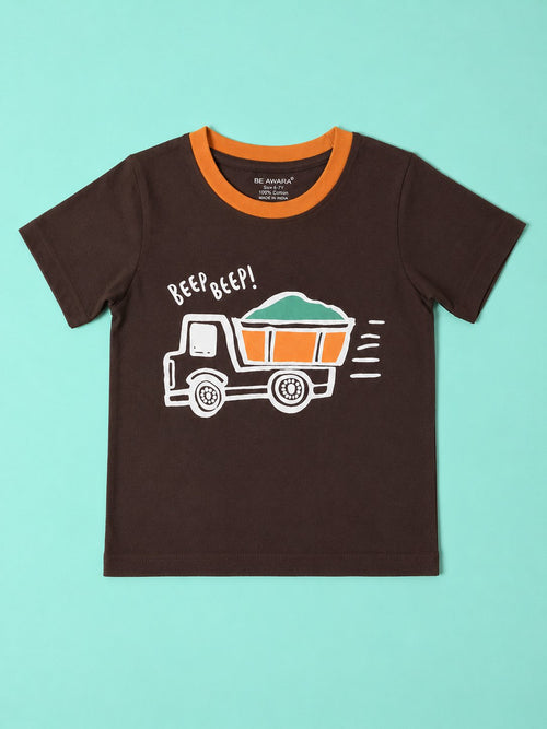 Beep Beep T-Shirt & Shorts Set