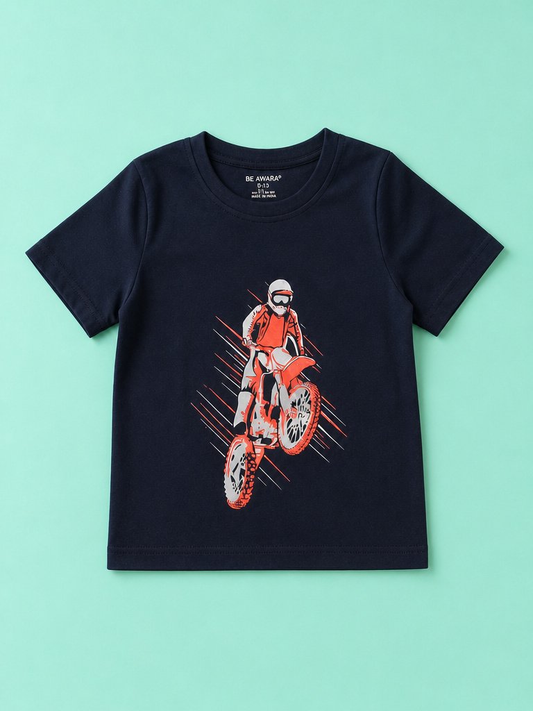 Rider T-Shirt & Shorts Set