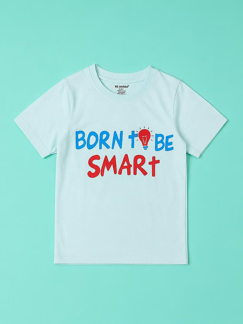 Born To Be Smart T-Shirt & Shorts Set