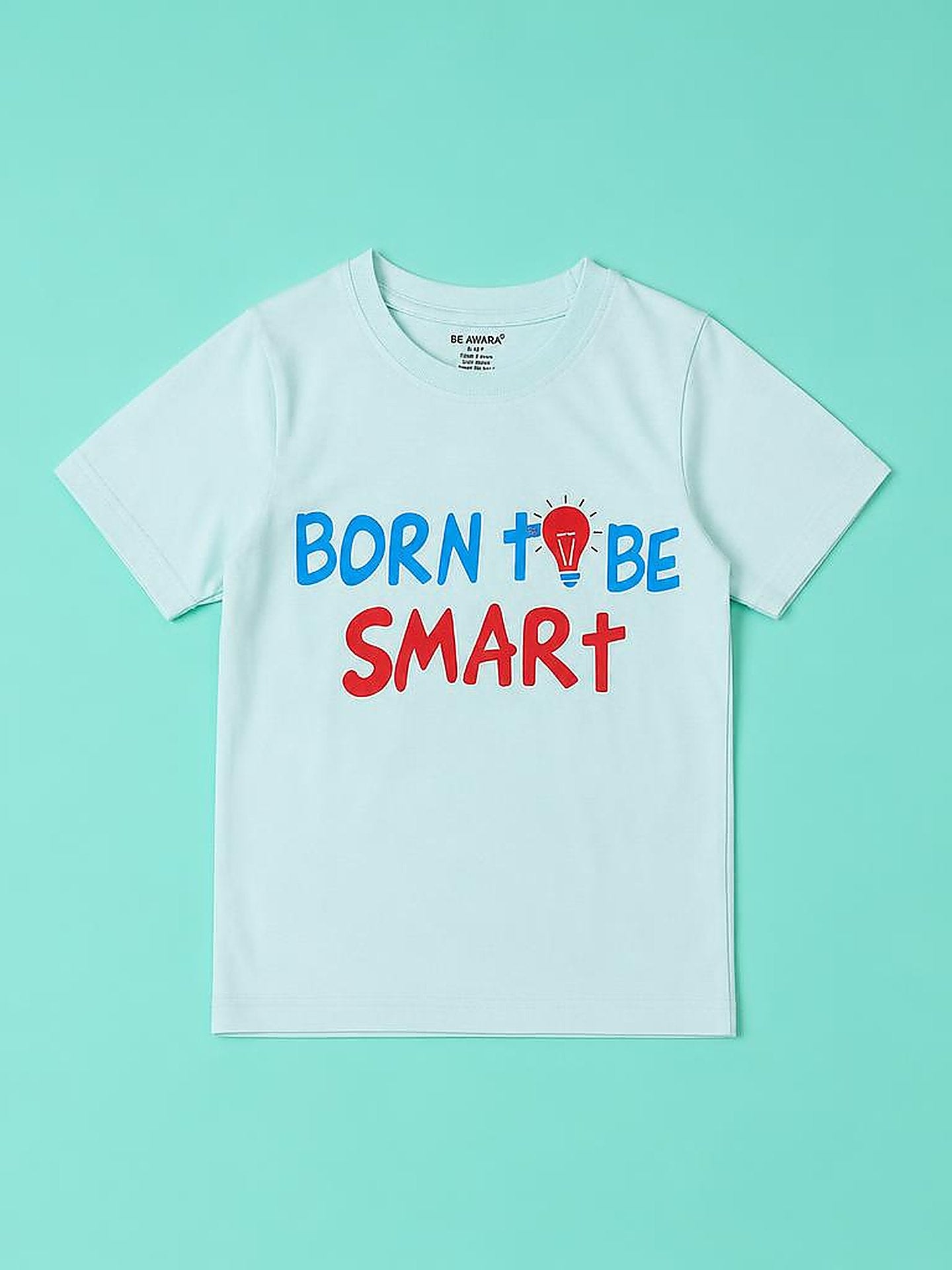 Born To Be Smart T-Shirt & Shorts Set