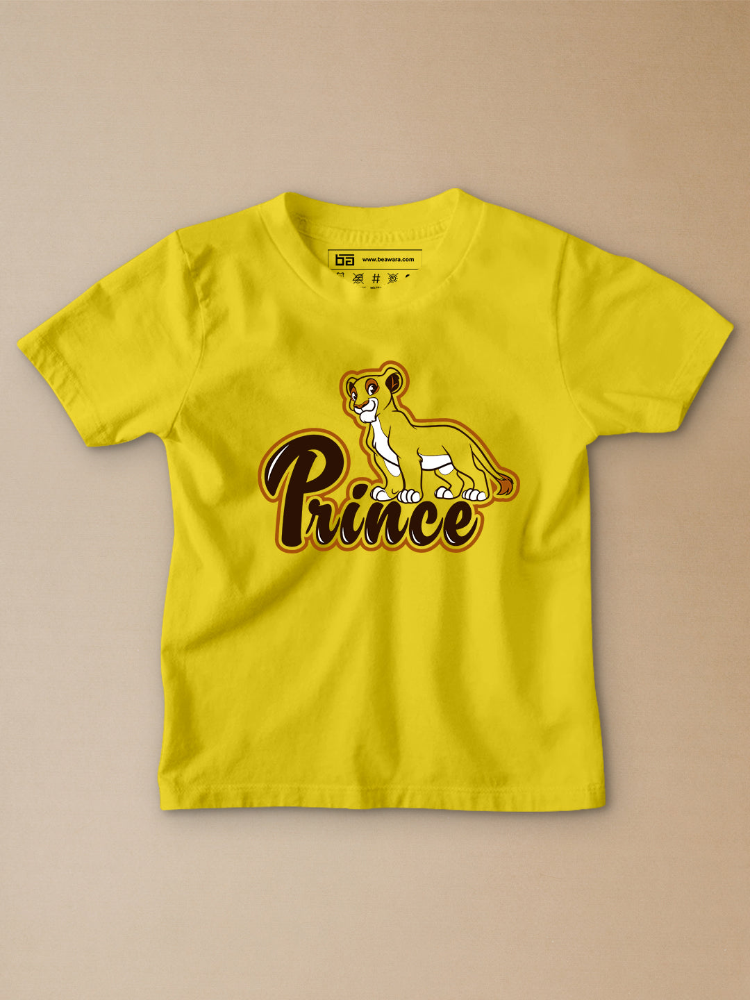 Prince Kids T-Shirt - Be Awara