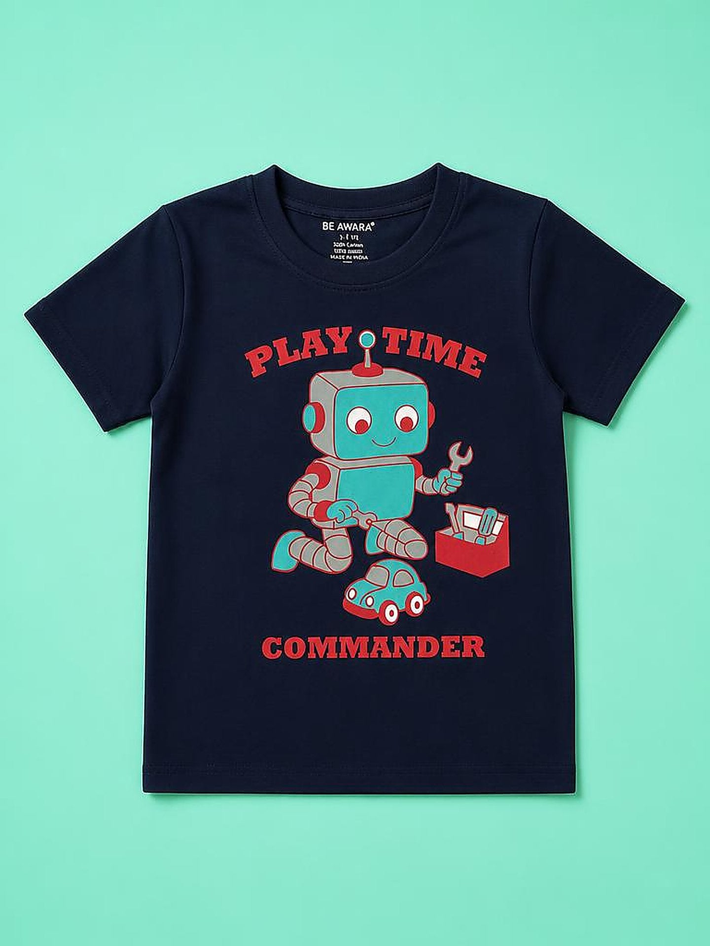 Play Time Commander T-Shirt & Shorts Set