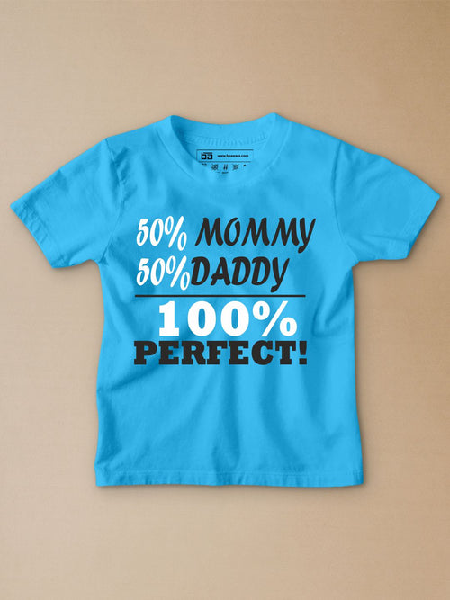 100% Perfect Kids T-Shirt - Be Awara