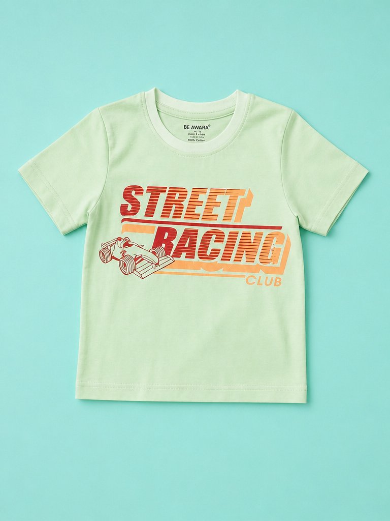 Street Racing T-Shirt & Shorts Set