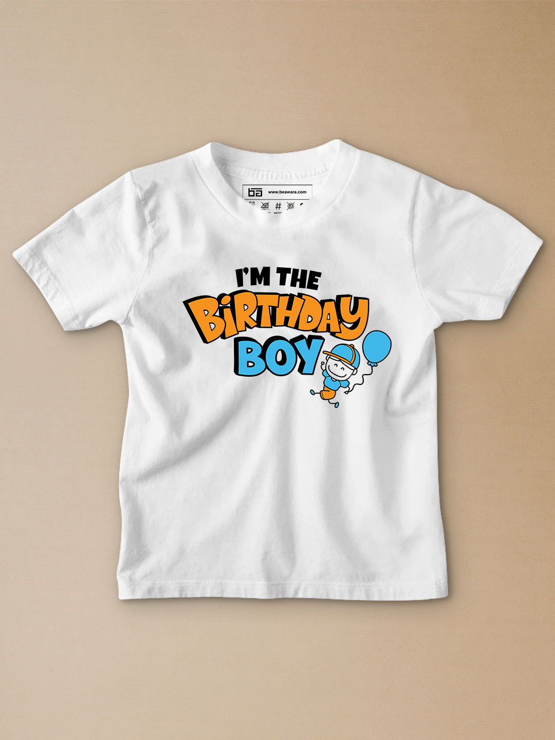 I'm The Birthday Boy Kids T-Shirt - Be Awara