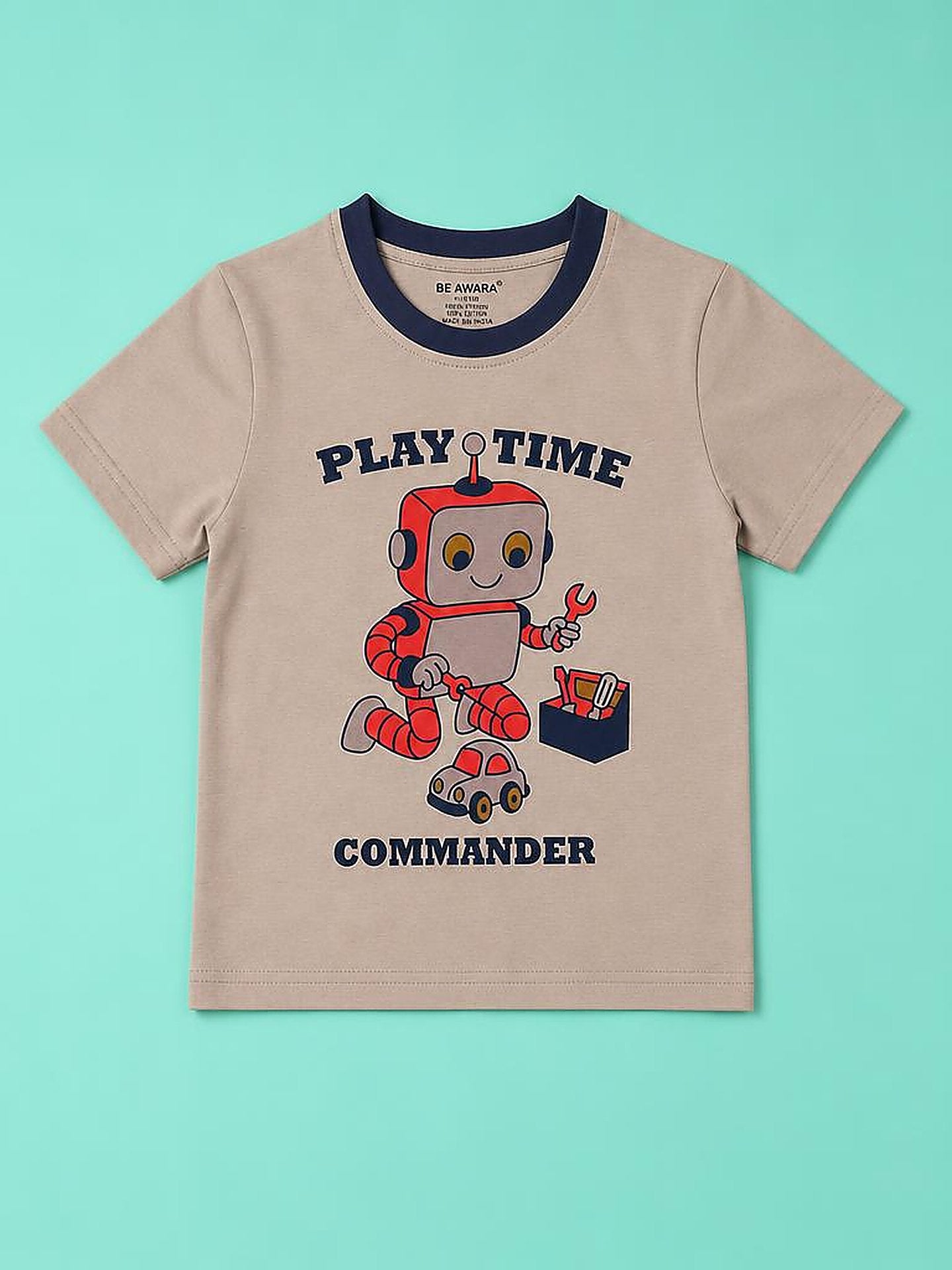 Play Time Commander T-Shirt & Shorts Set