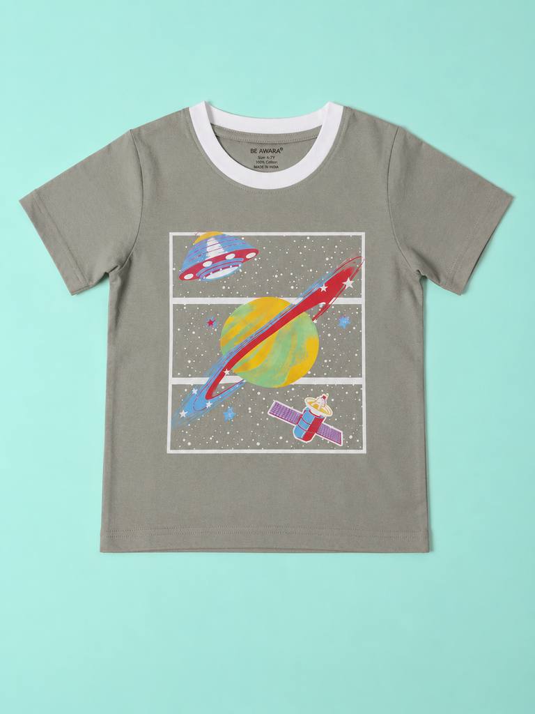 Galaxy T-Shirt & Shorts Set