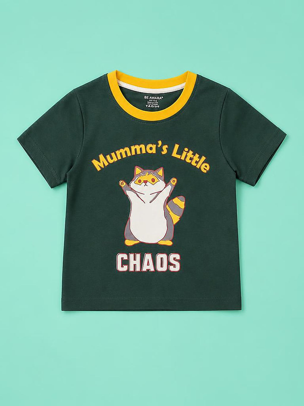Mumma's Little Chaos T-Shirt & Shorts Set