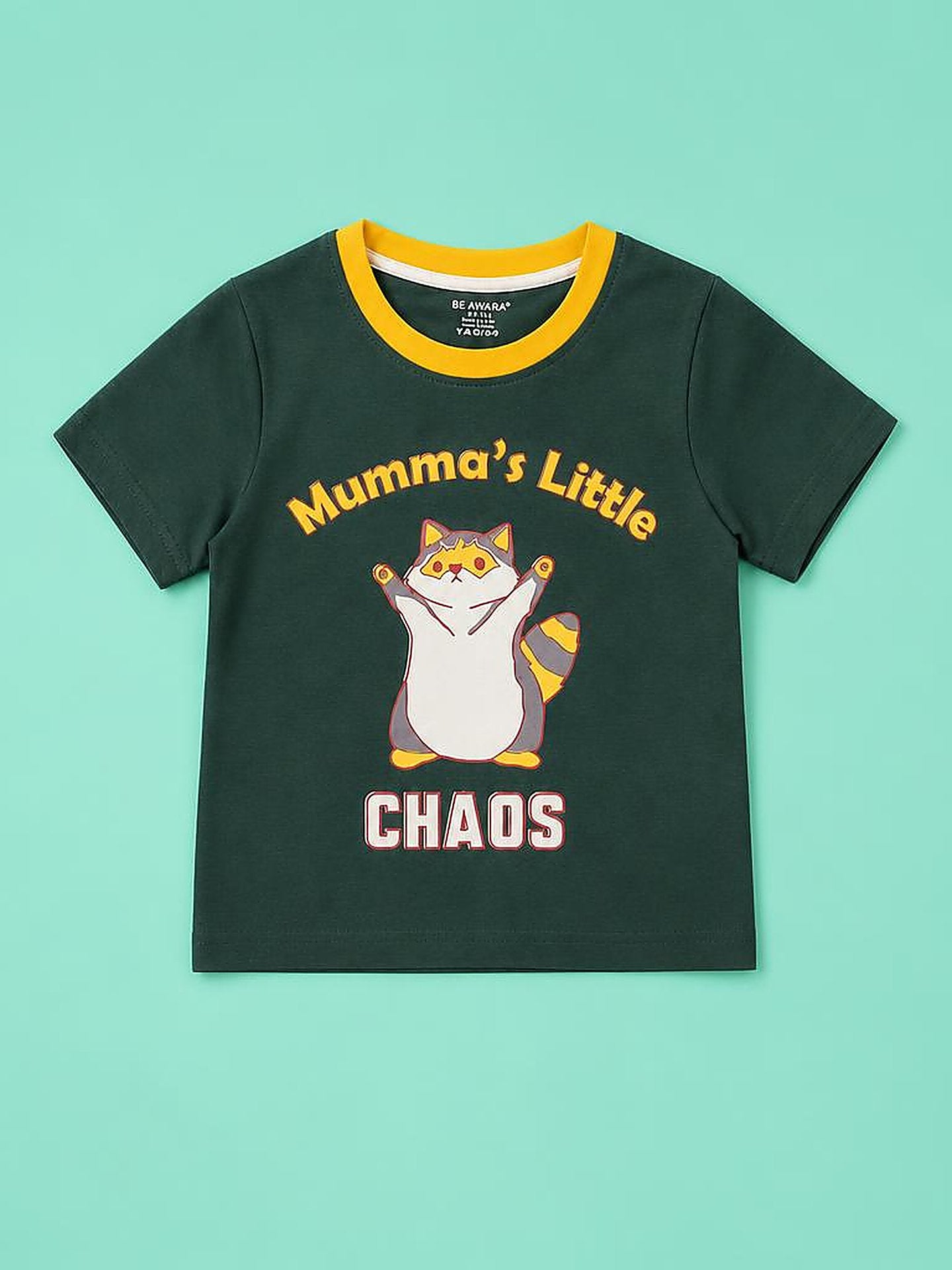 Mumma's Little Chaos T-Shirt & Shorts Set