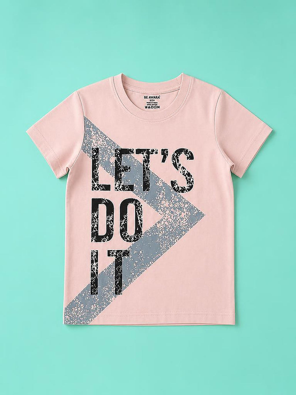 Let's Do It T-Shirt & Shorts Set