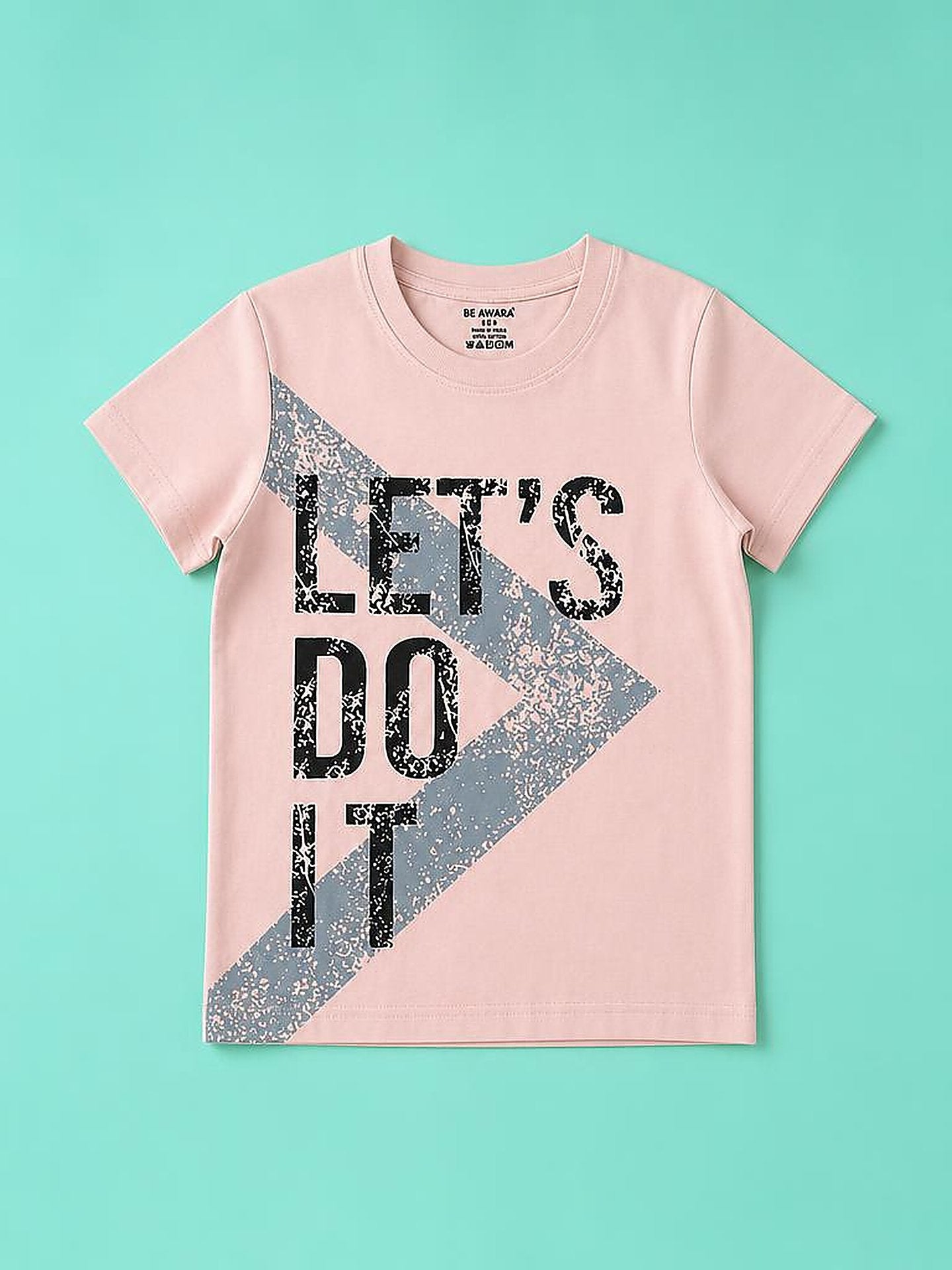 Let's Do It T-Shirt & Shorts Set