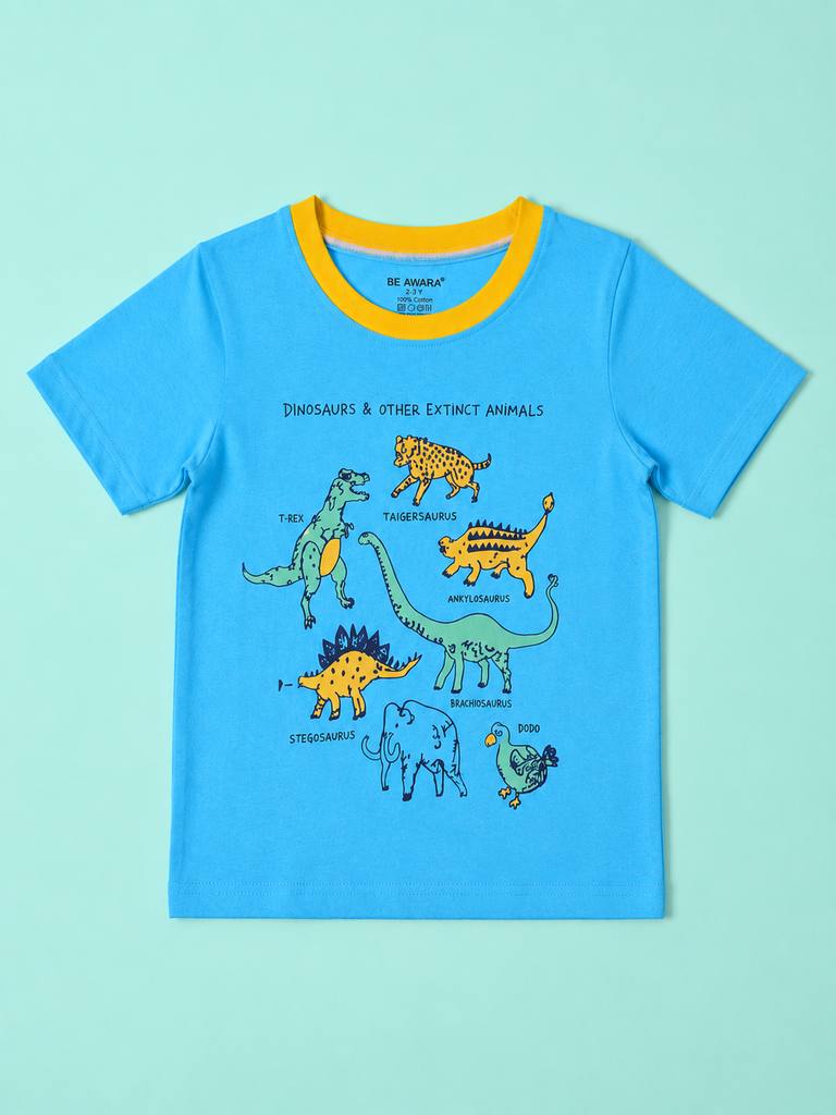 Dinosaur T-Shirt & Shorts Set