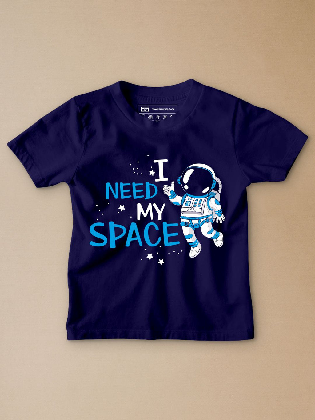 I Need My Space Kids T-Shirt - Be Awara