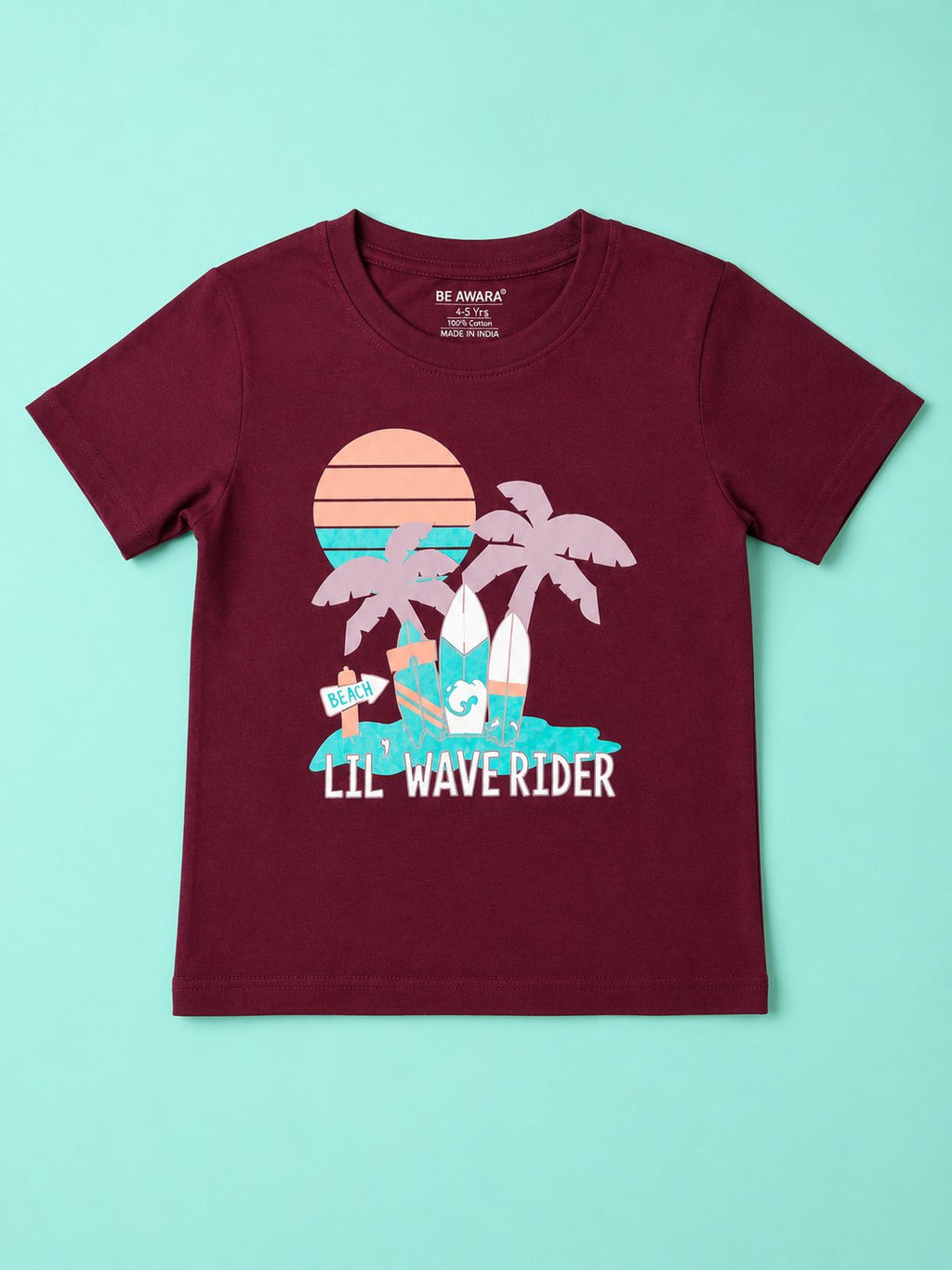 Lil Wave Rider T-Shirt & Shorts Set