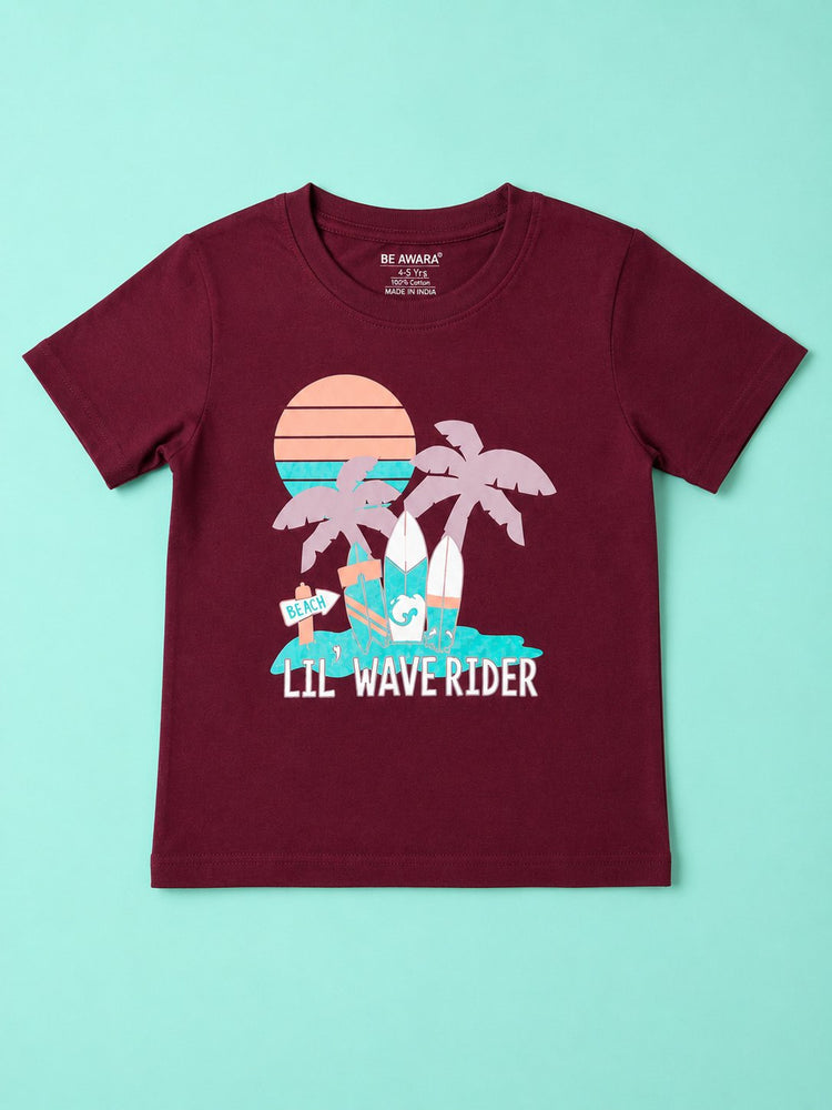 Lil Wave Rider T-Shirt & Shorts Set