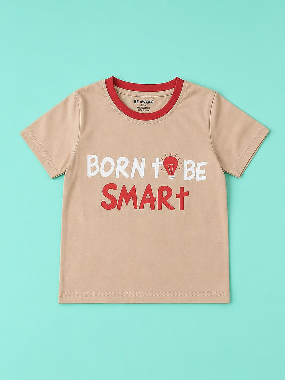 Born To Be Smart T-Shirt & Shorts Set
