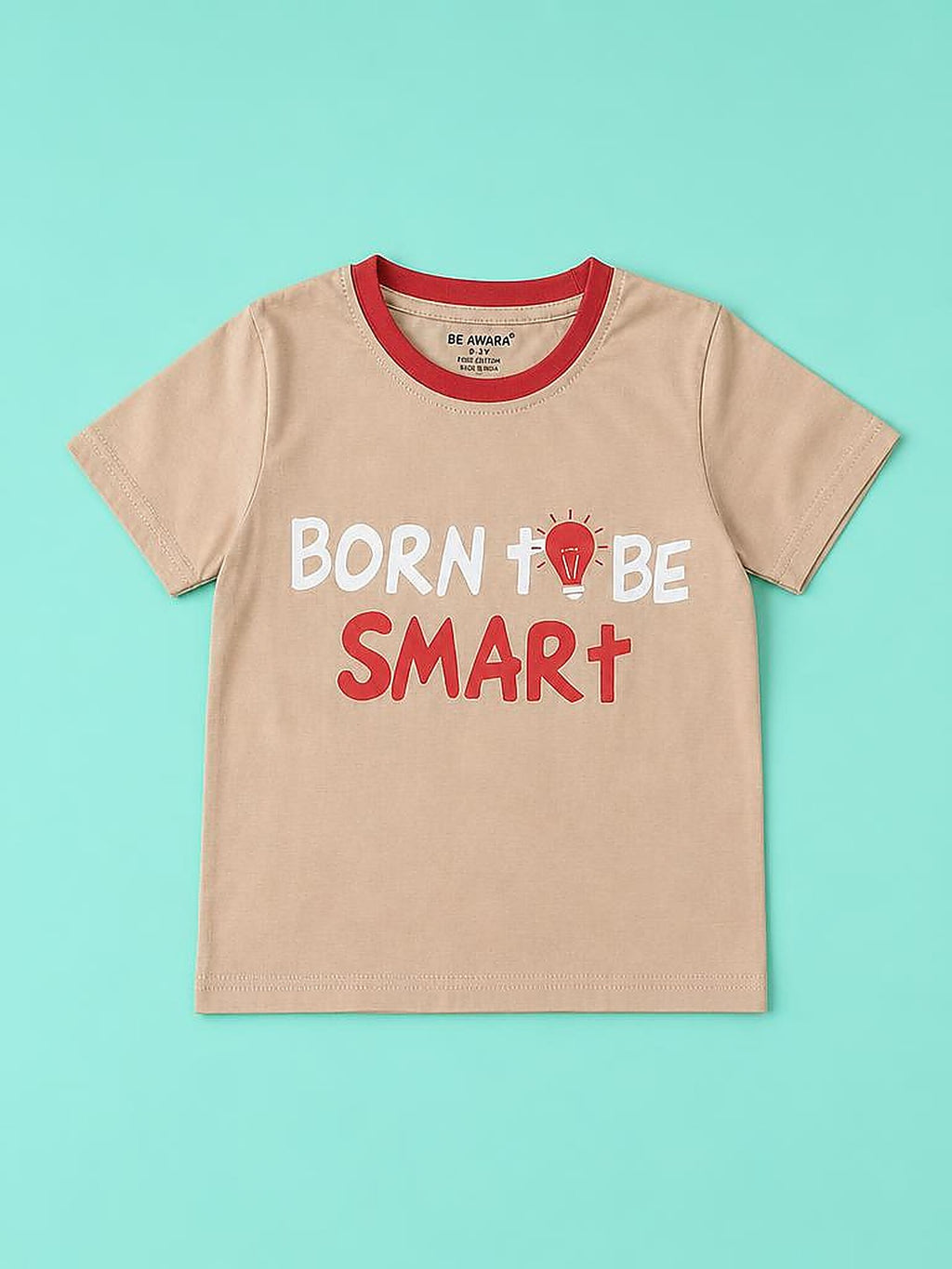 Born To Be Smart T-Shirt & Shorts Set