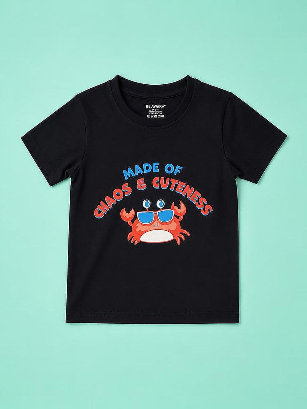 Chaos & Cuteness T-Shirt & Shorts Set