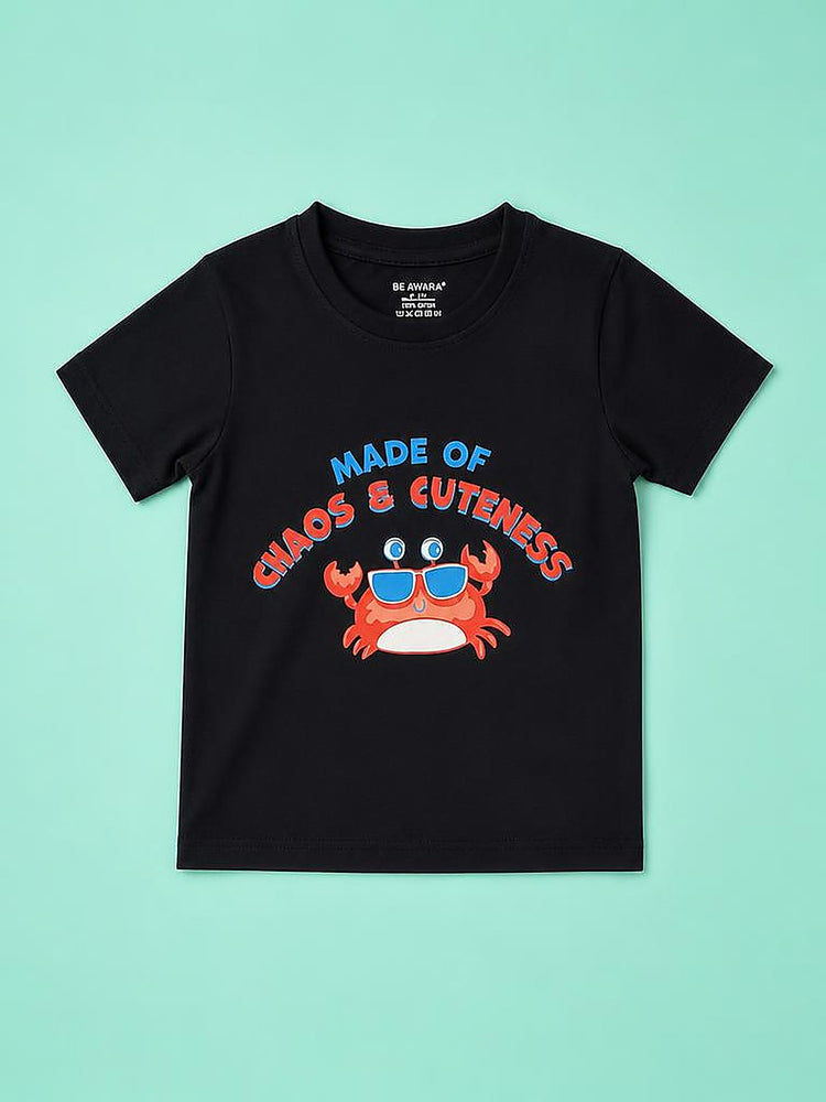 Chaos & Cuteness T-Shirt & Shorts Set