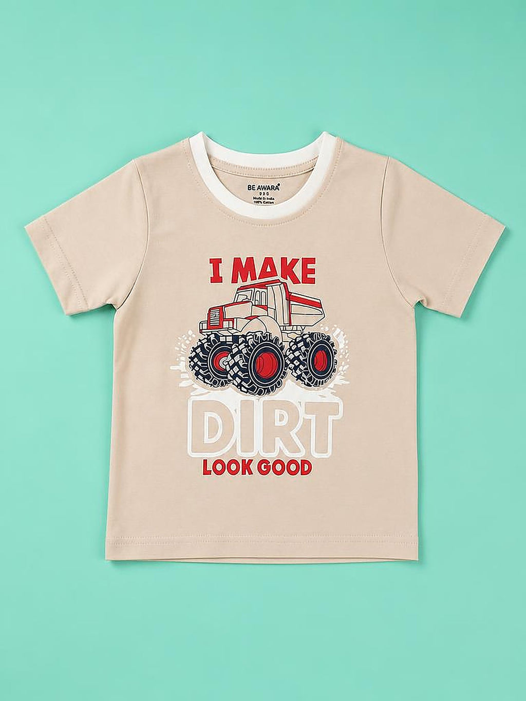 Dirt Look Good T-Shirt & Shorts Set