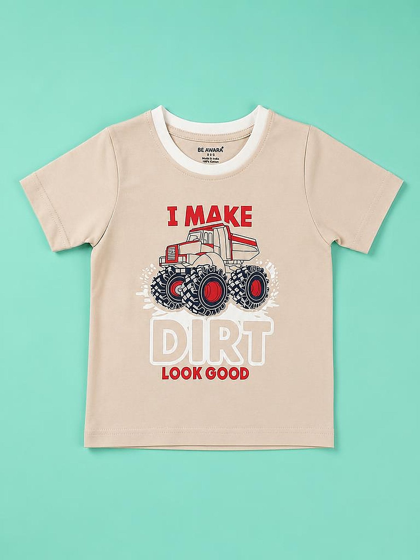 Dirt Look Good T-Shirt & Shorts Set