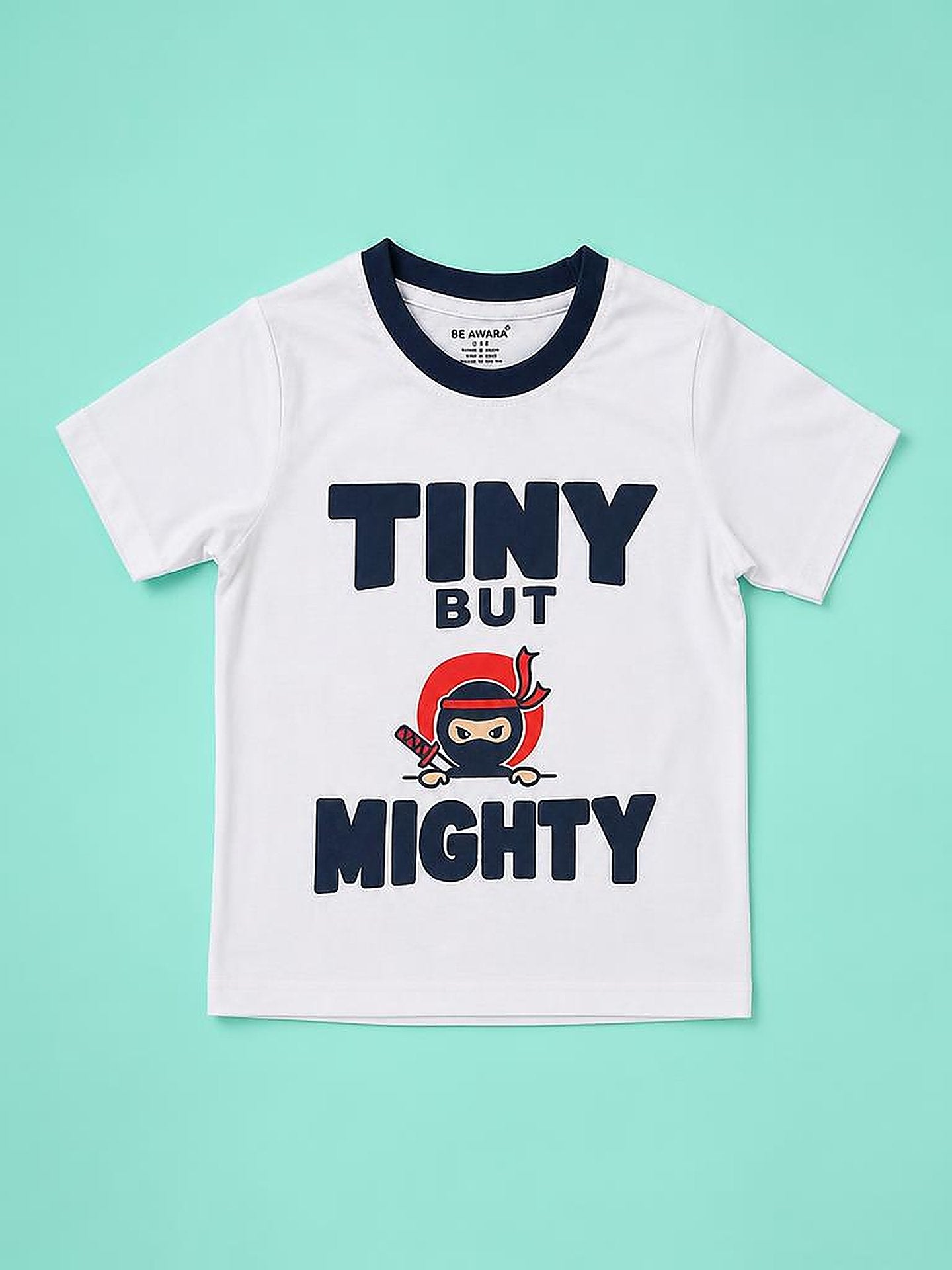 Tiny But Mighty T-Shirt & Shorts Set