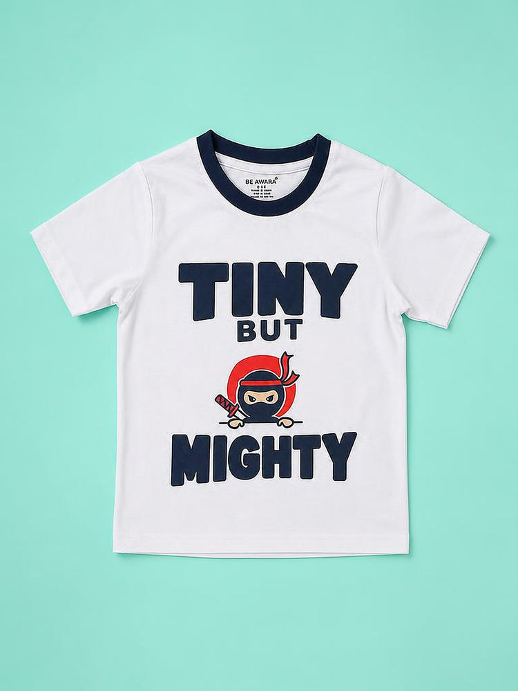 Tiny But Mighty T-Shirt & Shorts Set