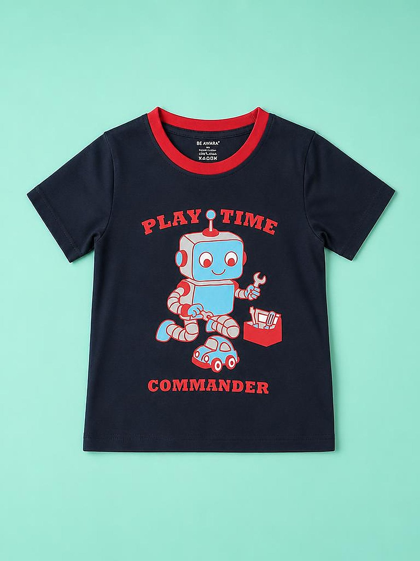 Playtime Commander T-Shirt & Shorts Set