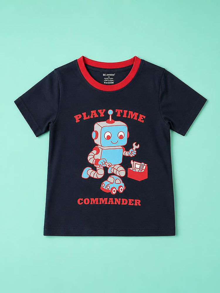 Playtime Commander T-Shirt & Shorts Set