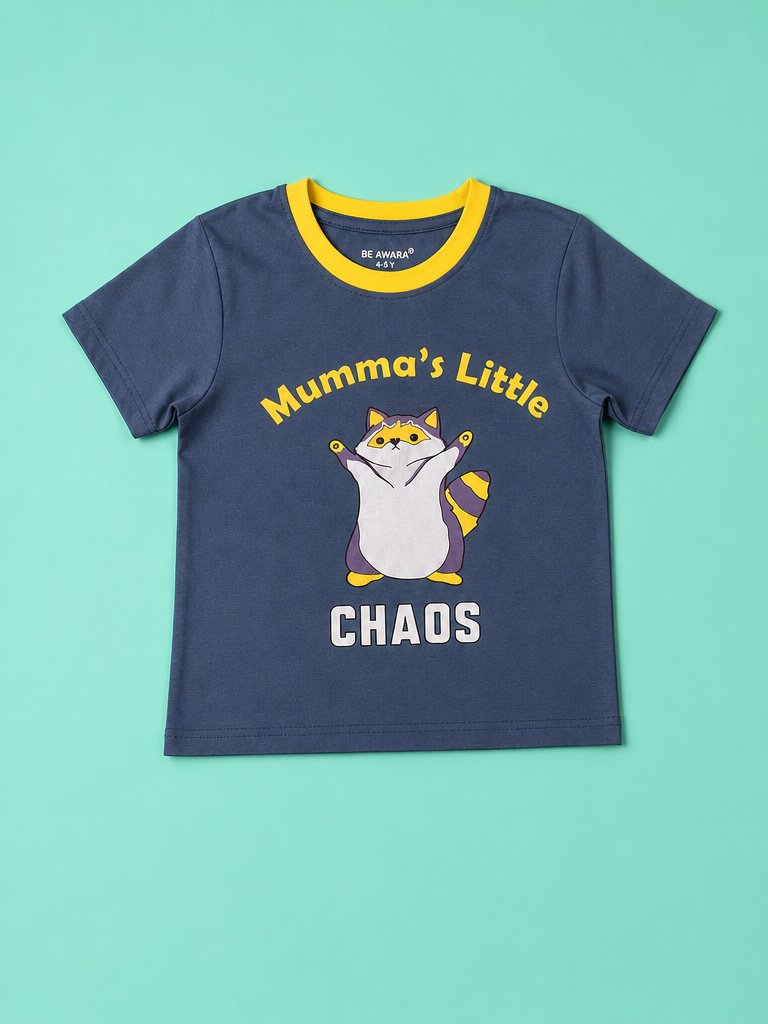 Mumma's Little Chaos T-Shirt & Shorts Set