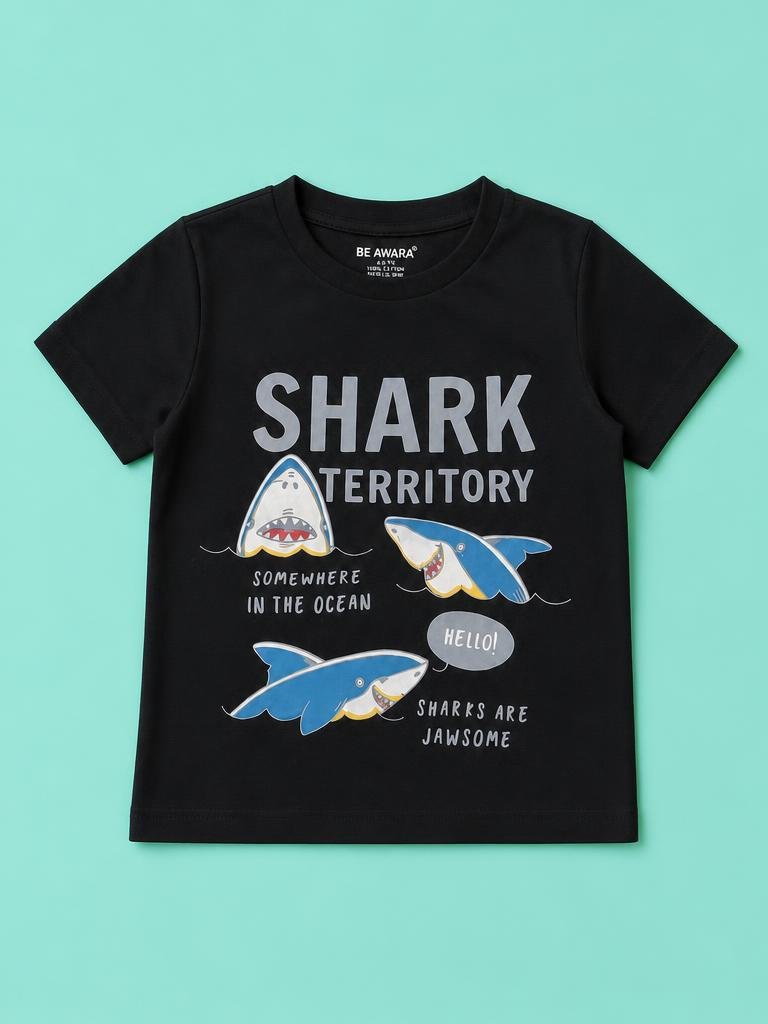 Shark Territory T-Shirt & Shorts Set