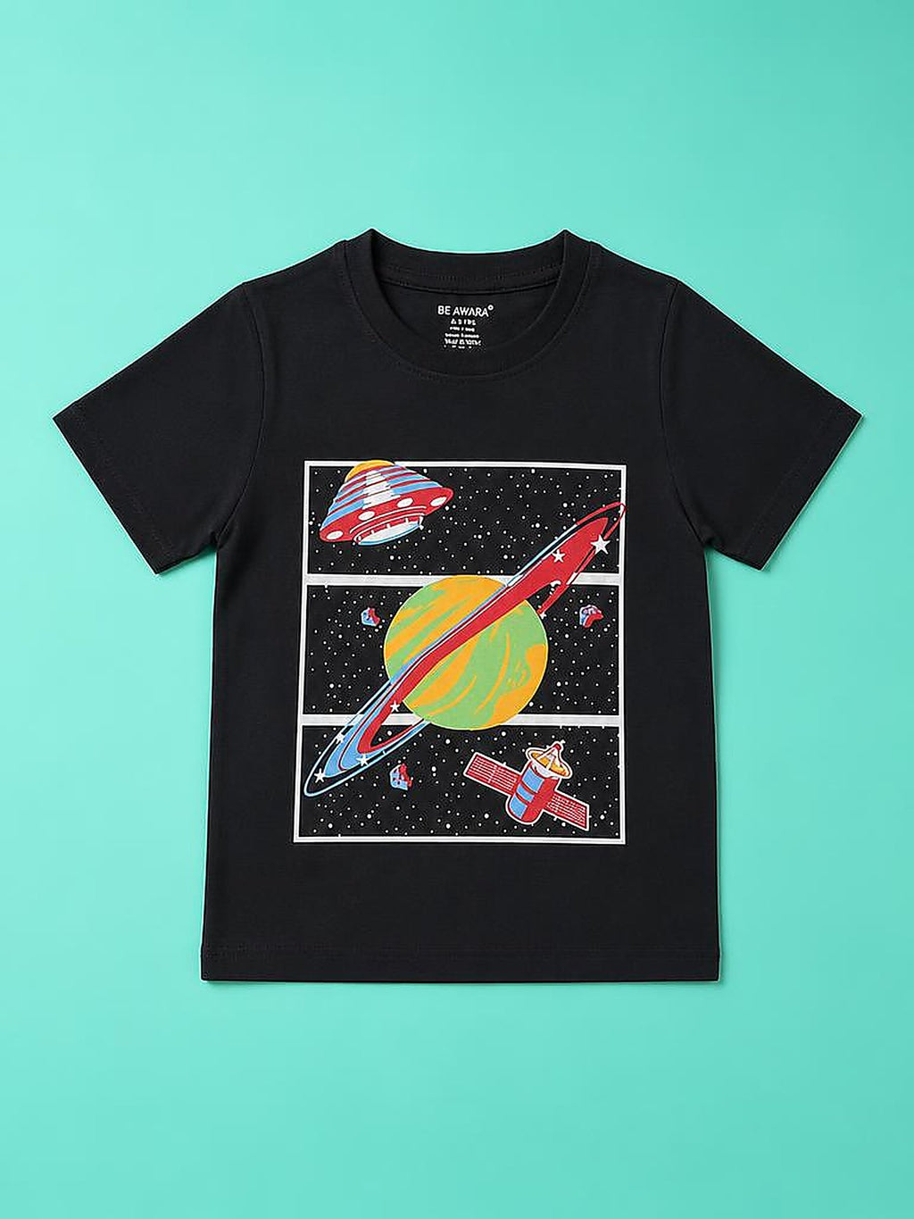 Galaxy T-Shirt & Shorts Set