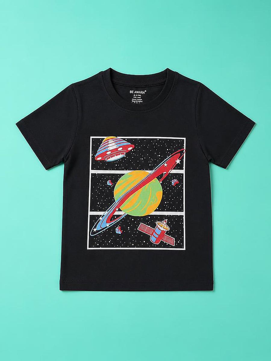 Galaxy T-Shirt & Shorts Set