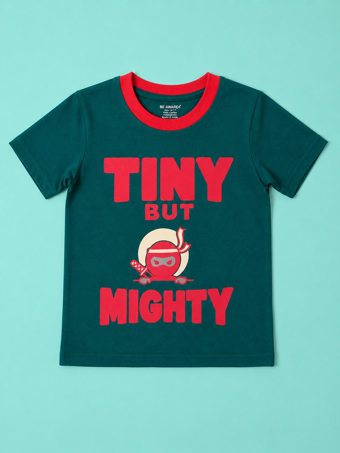 Tiny But Mighty T-Shirt & Shorts Set
