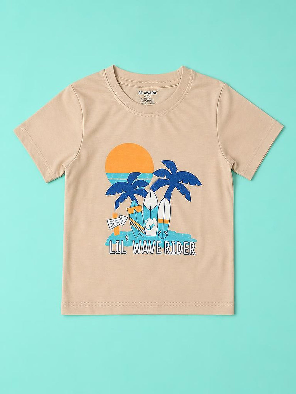 Lil Wave Rider T-Shirt & Shorts Set
