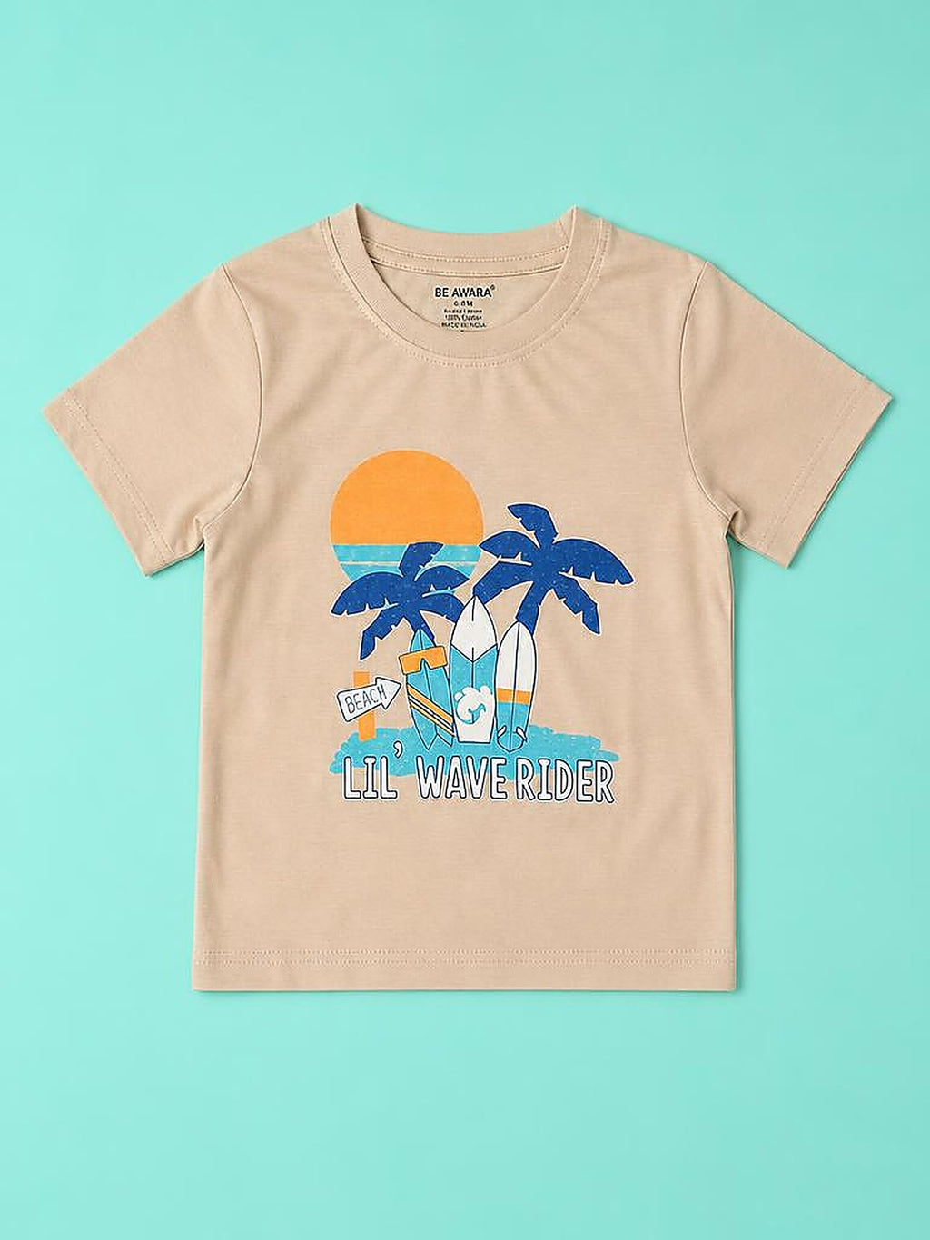 Lil Wave Rider T-Shirt & Shorts Set