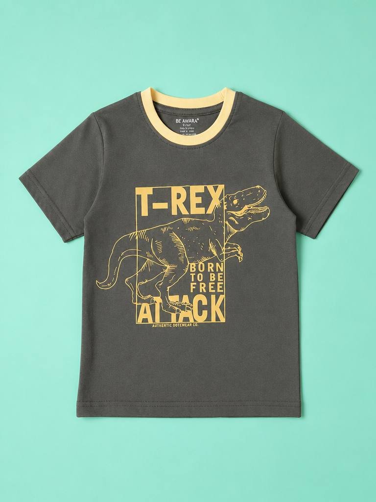 T Rex T-Shirt & Shorts Set