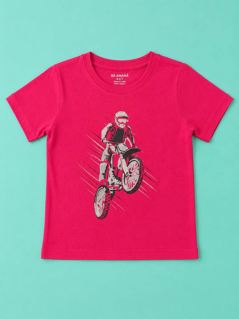 Rider T-Shirt & Shorts Set