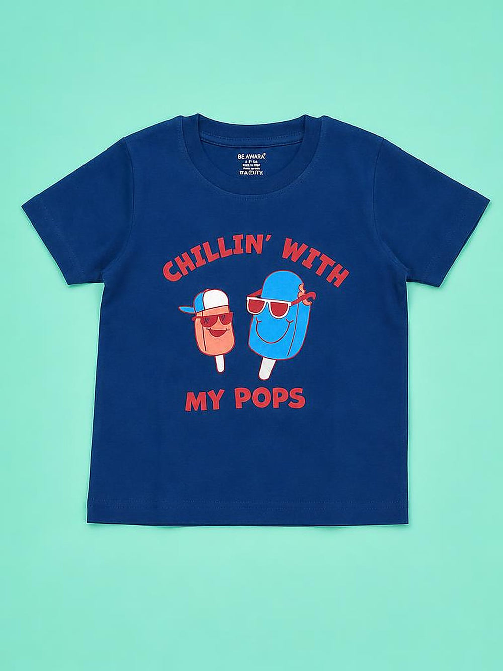 Chilling With My Pops T-Shirt & Shorts Set