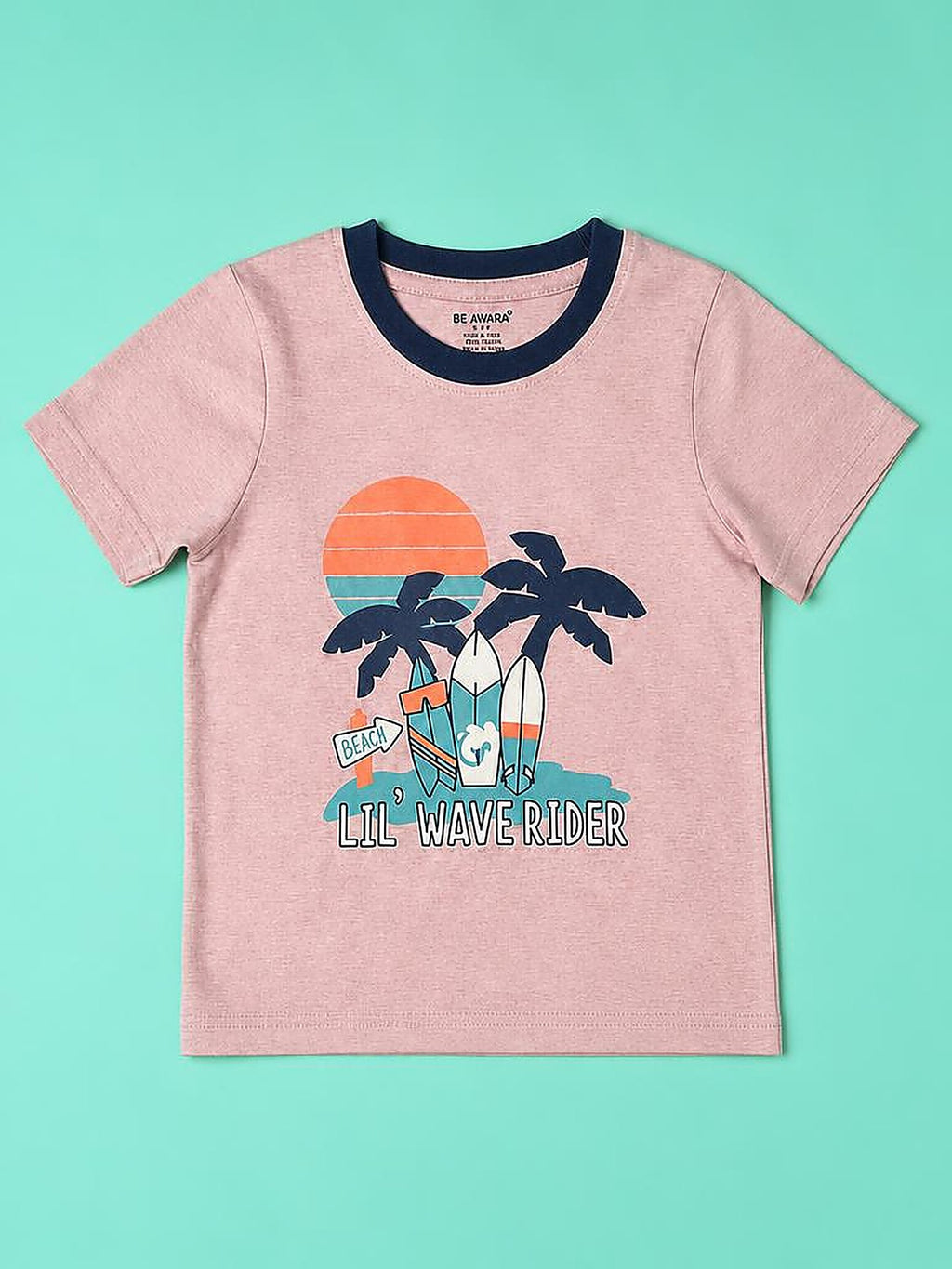 Lil Wave Rider T-Shirt & Shorts Set