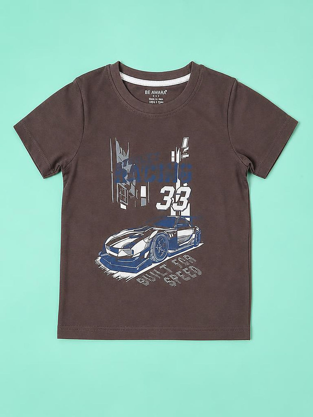 Racer T-Shirt & Shorts Set