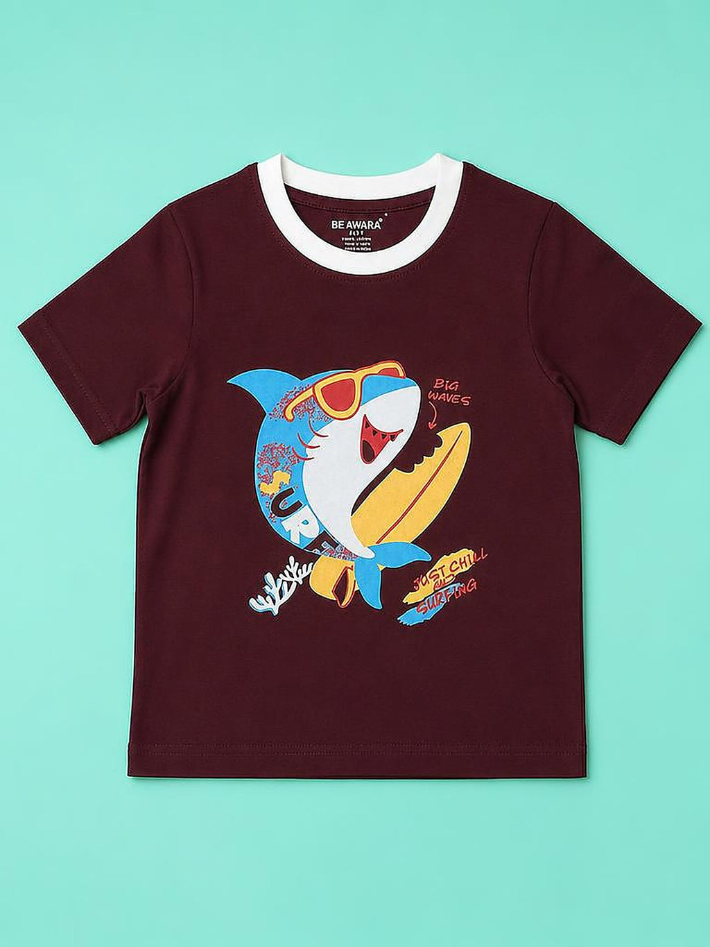 Shark T-Shirt & Shorts Set