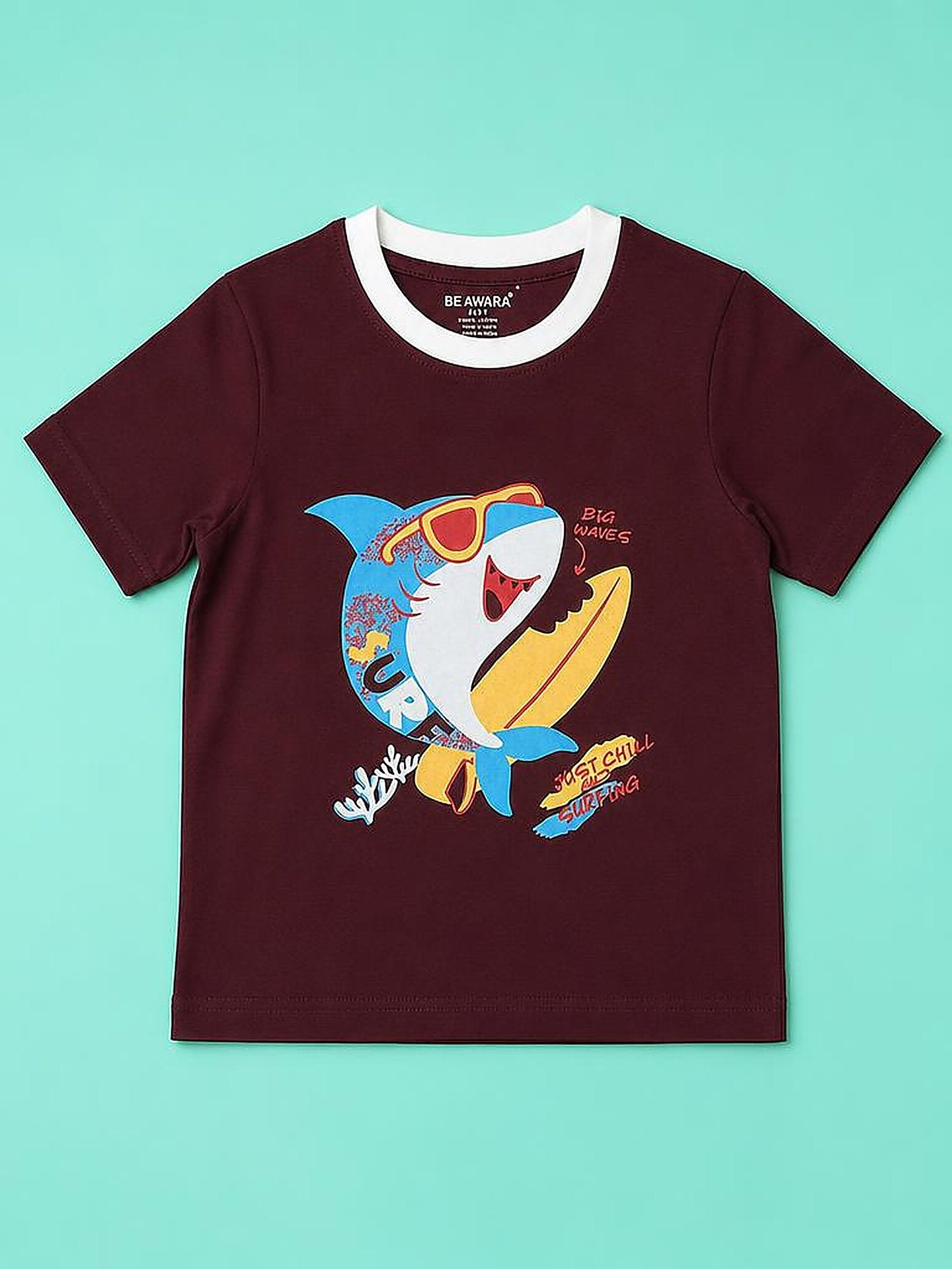 Shark T-Shirt & Shorts Set
