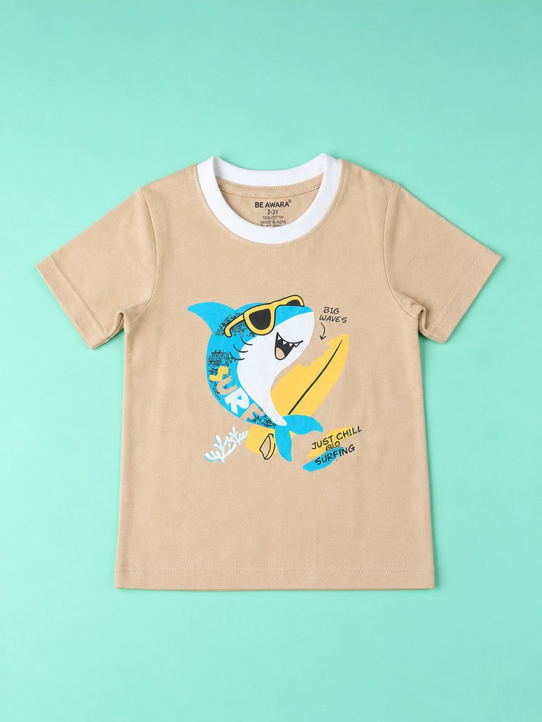 Shark T-Shirt & Shorts Set
