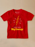 Big Energy Kids T-Shirt - Be Awara