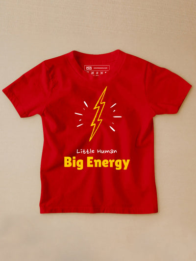 Big Energy Kids T-Shirt - Be Awara