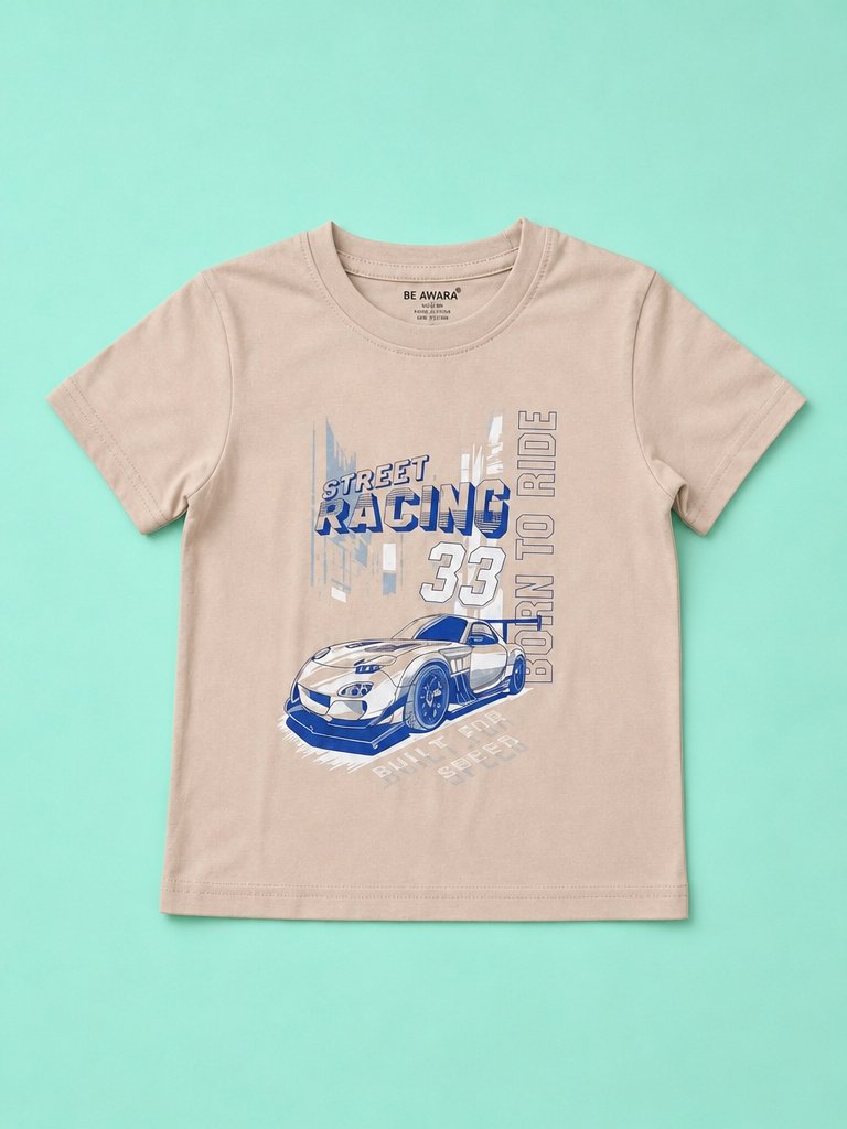 Street Racing T-Shirt & Shorts Set