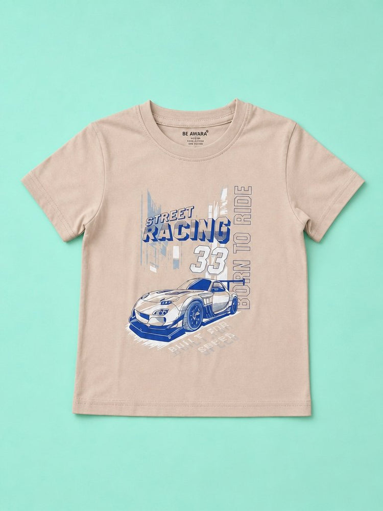 Street Racing T-Shirt & Shorts Set