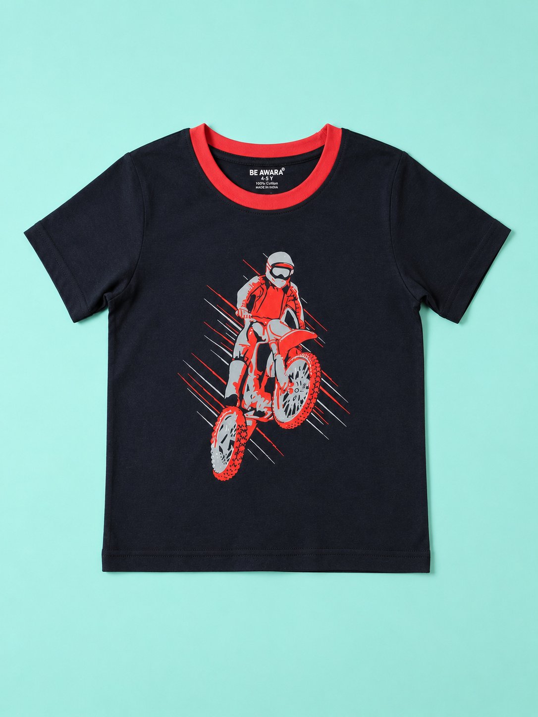 Rider T-Shirt & Shorts Set